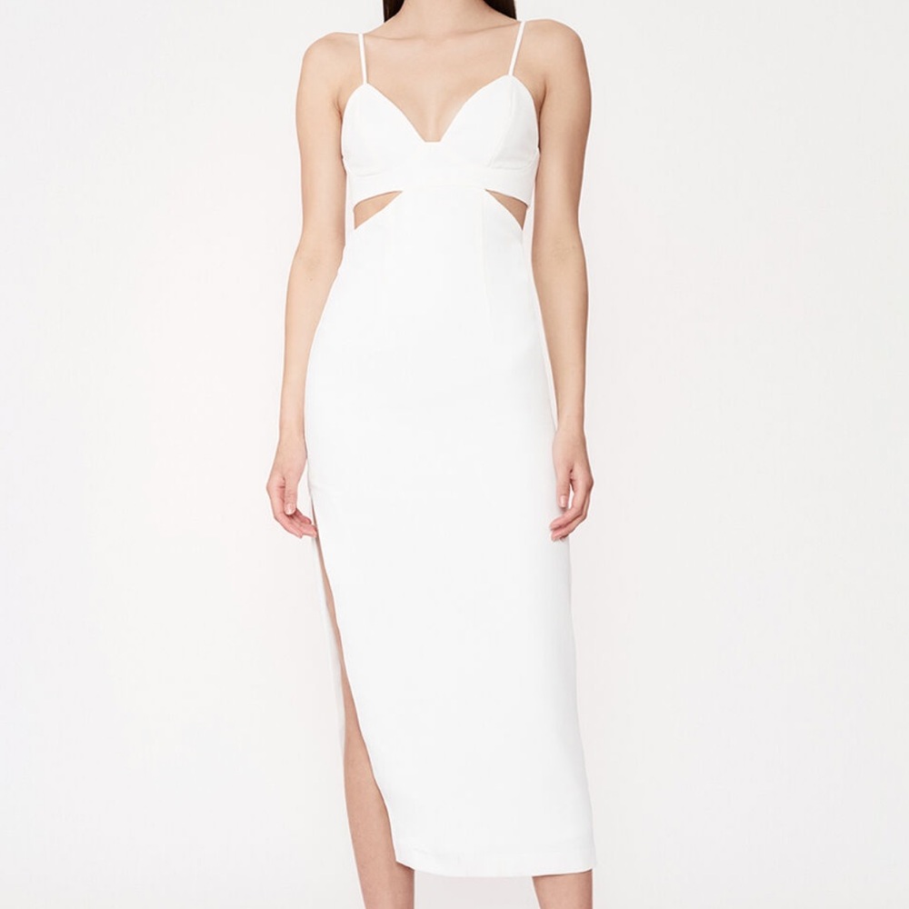 Bardot Cutout Dress from Revolve